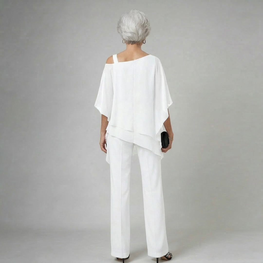 Ayleth | Women's Elegant Two Piece Matching Set