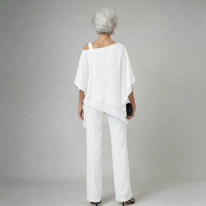 Ayleth | Women's Elegant Two Piece Matching Set