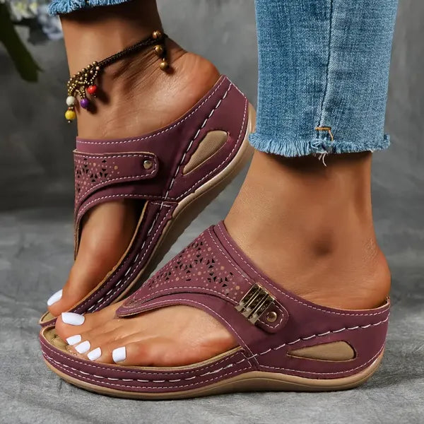 Belinda | Women's Orthopedic Slip-On Sandals