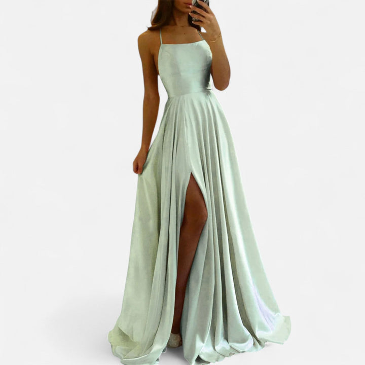 Maeve | Women's Elegant Slit Prom Maxi Dress