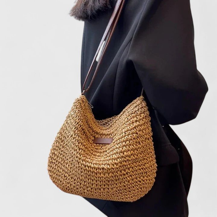 Glade | Women's Woven Shoulder Beach Tote Bag