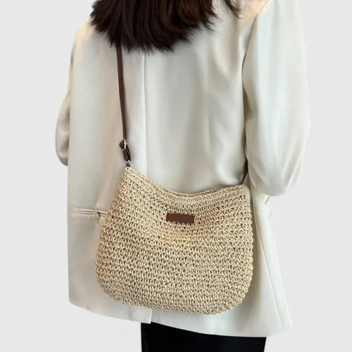 Glade | Women's Woven Shoulder Beach Tote Bag