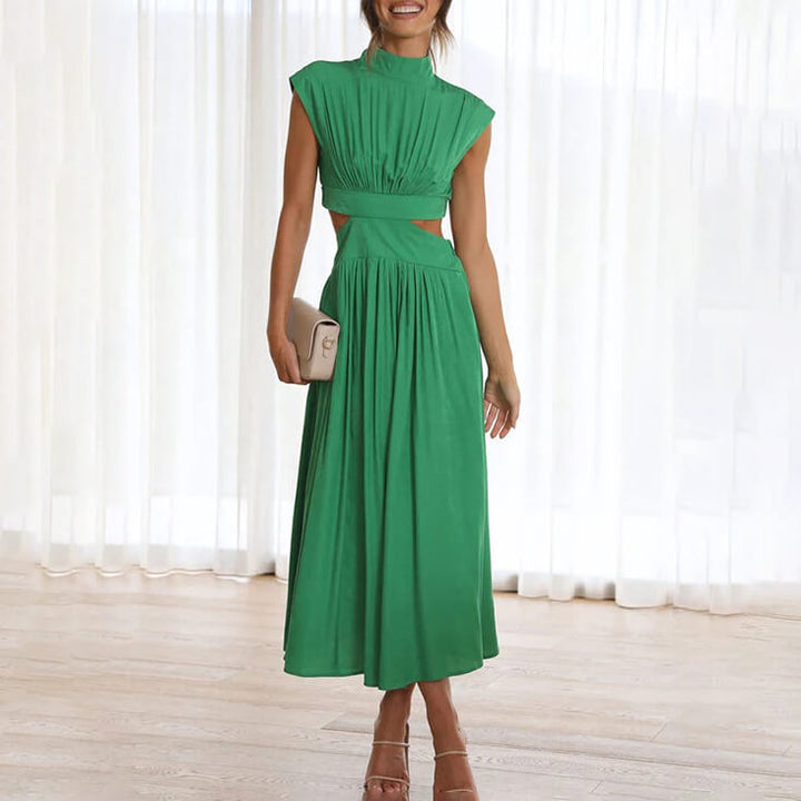 Lily | Women's Elegant Cut-Out Midi Dress